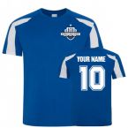 Your Name Kilmarnock Sports Training Jersey (Blue)