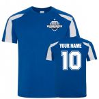 Your Name Kilmarnock Sports Training Jersey (Blue)