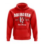 Aberdeen Established Hoody (Red)