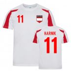 Martin Harnik Austria Sports Training Jersey (White)