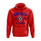 Newells Old Boys Established Hoody (Red)