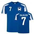 Kenny Dalglish Scotland Sports Training Jersey (Blue)