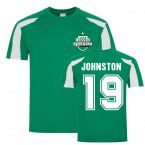 Mikey Johnston Celtic Sports Training Jersey (Green)