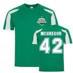 Callum McGregor Celtic Sports Training Jersey (Green)