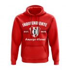 Independiente Established Hoody (Red)