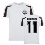Ilkay Durmas St Mirren Sports Training Jersey (White)