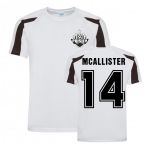 Kyle McAllister St Mirren Sports Training Jersey (White)