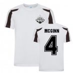 Stephen McGinn St Mirren Sports Training Jersey (White)