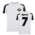 Michael Moffat Ayr United Sports Training Jersey-(White)