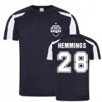 Kane Hemmings Dundee Sports Training Jersey (Navy)