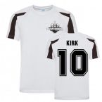 Andy Kirk Dunfermline Sports Training Jersey (White)