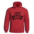 Ac Milan Birth Of Football Hoody (red) - Kids