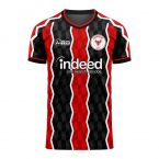 Eintracht Frankfurt 2020-2021 Home Concept Football Kit (Airo) - Womens