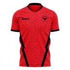 Albania 2025-2026 Home Concept Football Kit (Libero) - Womens
