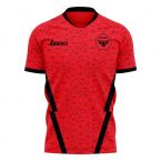 Albania 2020-2021 Home Concept Football Kit (Libero) - Womens