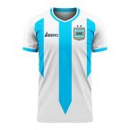 Argentina 2020-2021 Home Concept Football Kit (Libero)