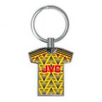 Arsenal 1991 Football Shirt Keyring