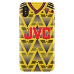 Arsenal 1991 Away iPhone & Samsung Galaxy Phone Case