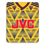 Arsenal 1991 Retro Away Mouse Mat