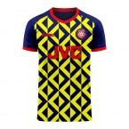 North London Reds 2025-2026 Away Concept Shirt (Libero)