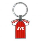 Arsenal 1988 Football Shirt Keyring