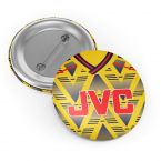 Arsenal 1991 Away Retro Button Badge