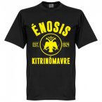 Athens Established T-Shirt - Black