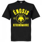 Athens Established T-Shirt - Black