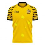 Australia 2025-2026 Home Concept Football Kit (Libero) - Womens