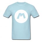 Mario Balotelli Super Mario T-Shirt (Sky Blue)