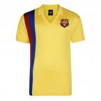 Score Draw Barcelona 1982 Away Shirt