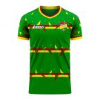 Bolivia 2020-2021 Home Concept Football Kit (Libero) - Womens