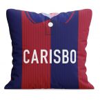 Bologna Retro Football Cushion