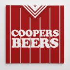 Bournemouth 1985 Football Canvas Print