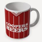 Bournemouth 1995 Retro Ceramic Mug