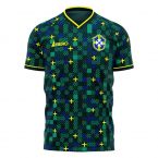 Brazil 2023-2024 Third Concept Football Kit (Libero)