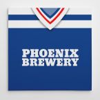 Brighton 1985 Football Canvas Print