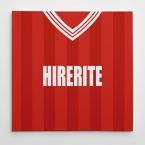 Bristol City 1983 Football Canvas Print