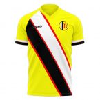 Brunei 2023-2024 Home Concept Football Kit (Libero)
