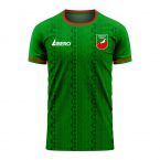 Burkina Faso 2025-2026 Home Concept Football Kit (Libero) - Adult Long Sleeve