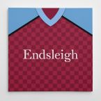 Burnley 1998 Football Canvas Print
