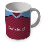 Burnley 1988 Retro Ceramic Mug