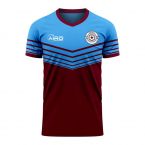 Burnley 2025-2026 Home Concept Football Kit (Airo) - Womens