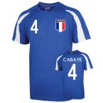 France Sports Training Jersey (cabaye 4) - Kids