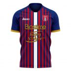 Caen 2025-2026 Home Concept Football Kit (Libero) - Womens