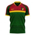 Cameroon 2025-2026 Home Concept Football Kit (Libero)