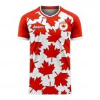 Canada 2025-2026 Home Concept Football Kit (Libero) - Adult Long Sleeve