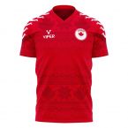 Canada 2025-2026 Home Concept Football Kit (Viper)
