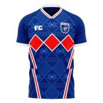 Cape Verde 2021-2022 Home Concept Kit (Fans Culture)