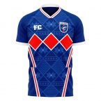 Cape Verde 2021-2022 Home Concept Kit (Fans Culture)